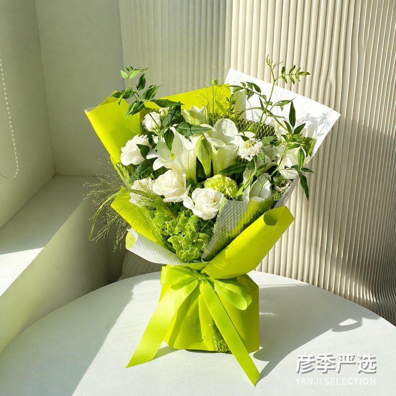 青柠叶语花束