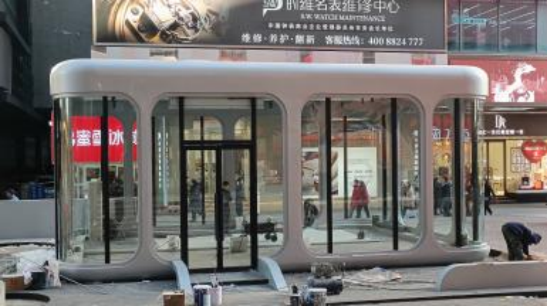【大事记】&ldquo;城市花房&rdquo;建成交接，创造四天开业奇迹。