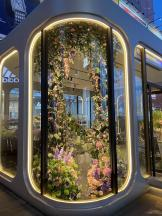 彦季花礼城市花园店打卡花窗童话感拉满