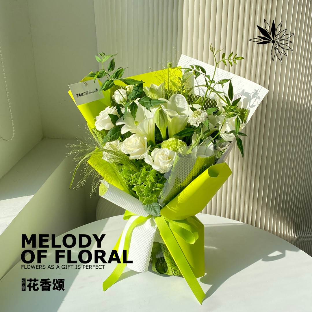 莉莉花束(S)